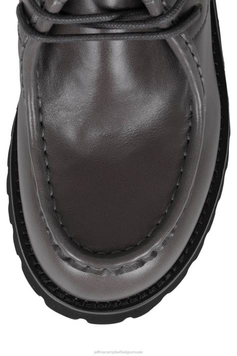 vrouwen Jeffrey Campbell auteur donker grijs V2LZ1783 instapper & oxford
