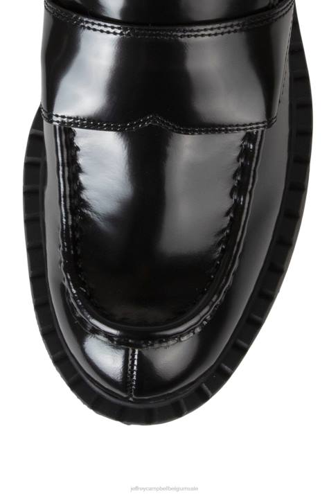 vrouwen Jeffrey Campbell bibliografie zwarte doos V2LZ1764 instapper & oxford