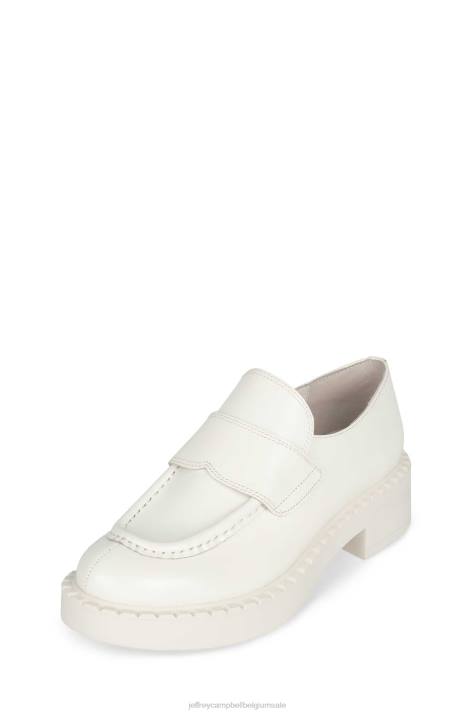 vrouwen Jeffrey Campbell bibliothecaris Wit wit V2LZ1778 instapper & oxford