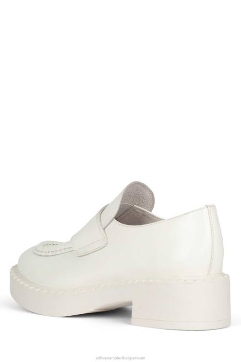 vrouwen Jeffrey Campbell bibliothecaris Wit wit V2LZ1778 instapper & oxford