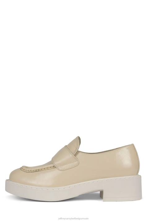 vrouwen Jeffrey Campbell bibliothecaris ivoor patent V2LZ1779 instapper & oxford