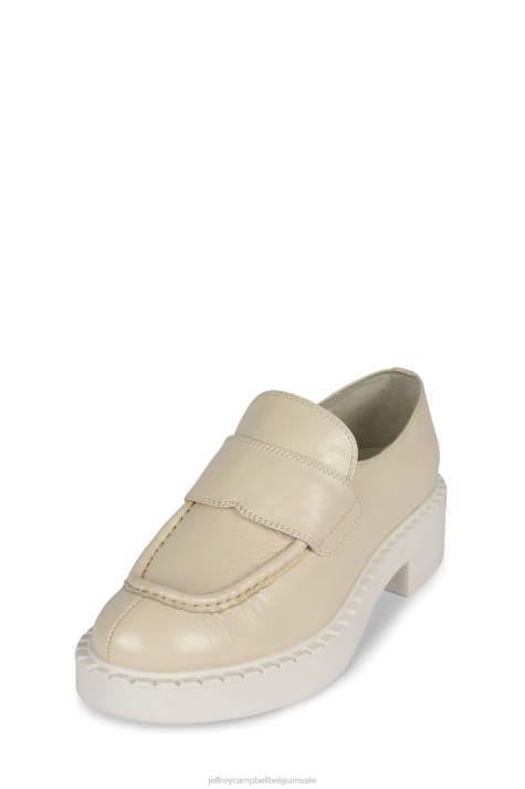 vrouwen Jeffrey Campbell bibliothecaris ivoor patent V2LZ1779 instapper & oxford