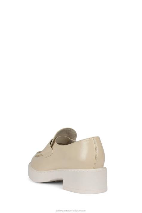 vrouwen Jeffrey Campbell bibliothecaris ivoor patent V2LZ1779 instapper & oxford