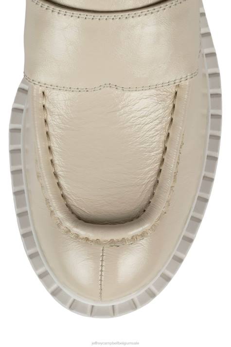 vrouwen Jeffrey Campbell bibliothecaris ivoor patent V2LZ1779 instapper & oxford