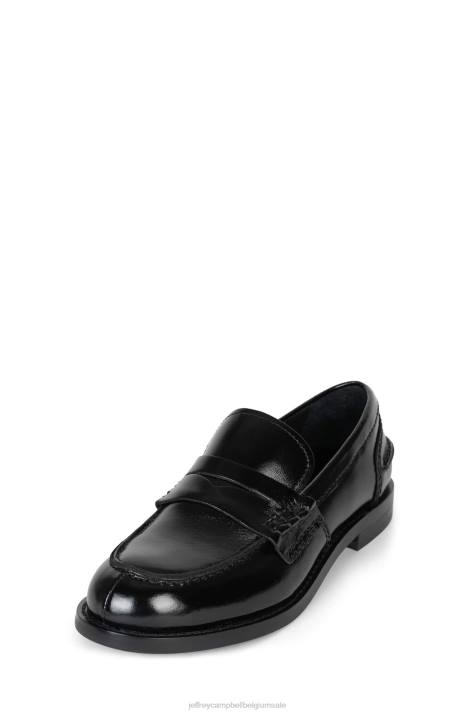 vrouwen Jeffrey Campbell collega zwart V2LZ1784 instapper & oxford