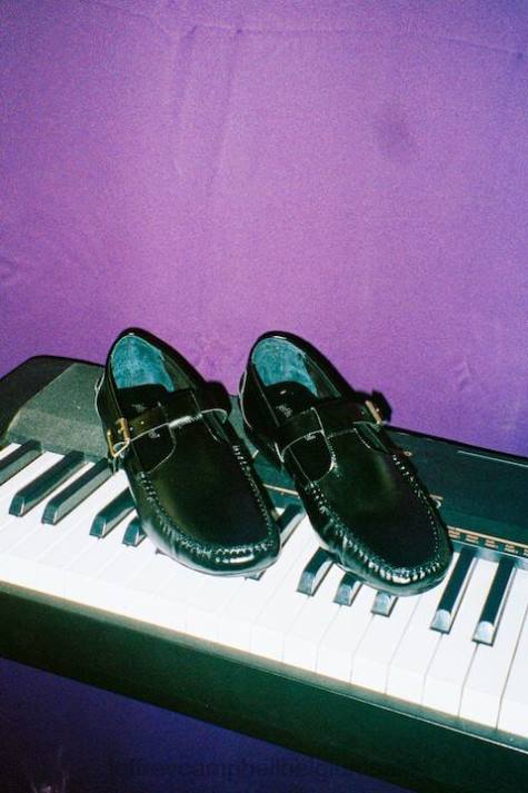 vrouwen Jeffrey Campbell roman bruinen V2LZ59 instapper & oxford