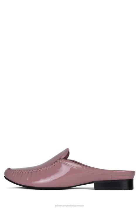 vrouwen Jeffrey Campbell romanschrijver roze patent V2LZ1768 instapper & oxford