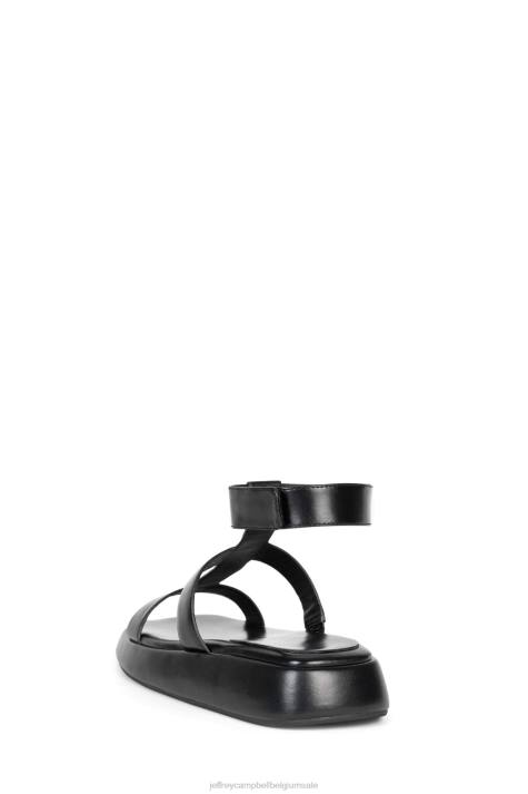 vrouwen Jeffrey Campbell bol zwart V2LZ1753 sandalen