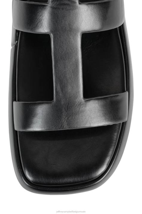 vrouwen Jeffrey Campbell bol zwart V2LZ1753 sandalen