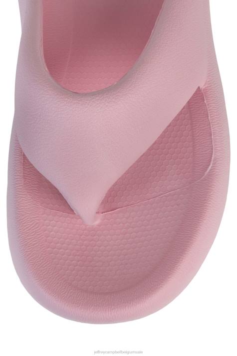 vrouwen Jeffrey Campbell chillaxine roze V2LZ172 sandalen