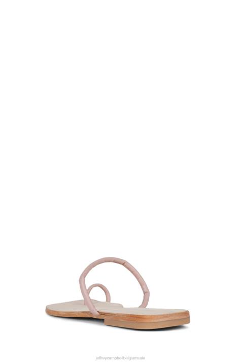 vrouwen Jeffrey Campbell darbey-2 stoffig roze V2LZ1755 sandalen