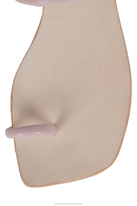 vrouwen Jeffrey Campbell darbey-2 stoffig roze V2LZ1755 sandalen