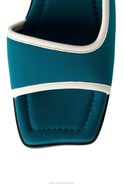 vrouwen Jeffrey Campbell energiek blauw ijsgaas V2LZ29 sandalen
