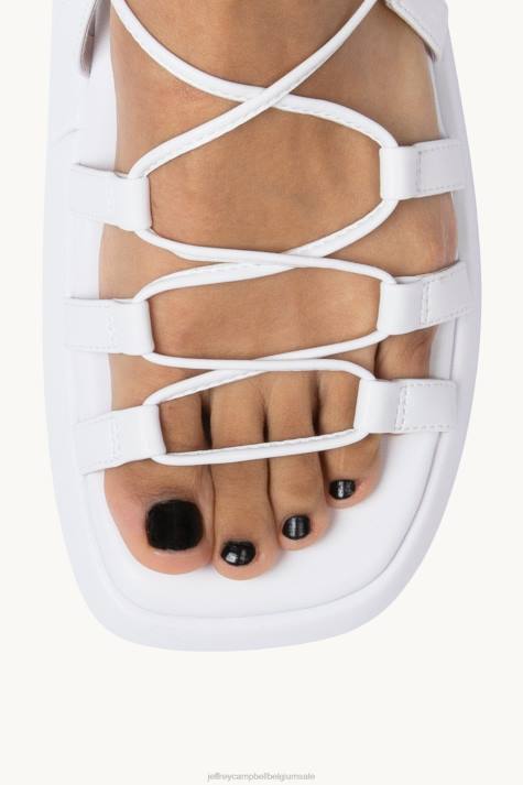 vrouwen Jeffrey Campbell innoveren wit V2LZ236 sandalen