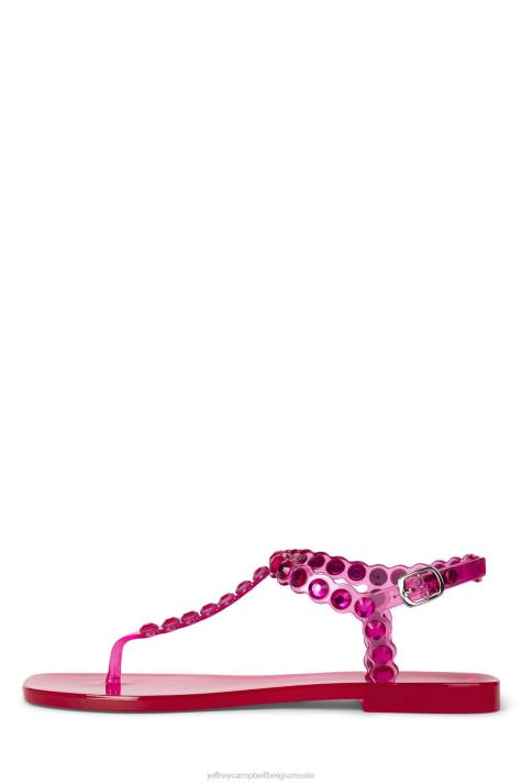 vrouwen Jeffrey Campbell jemmin fuchsia glimmend V2LZ161 sandalen