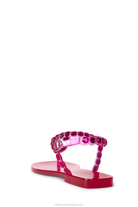 vrouwen Jeffrey Campbell jemmin fuchsia glimmend V2LZ161 sandalen