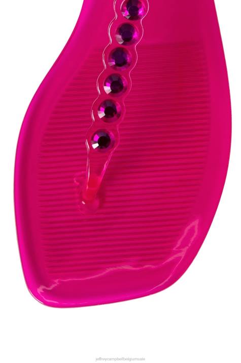vrouwen Jeffrey Campbell jemmin fuchsia glimmend V2LZ161 sandalen