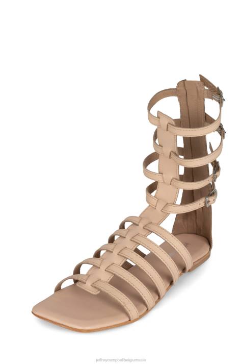 vrouwen Jeffrey Campbell top-2 natuurlijk V2LZ241 sandalen