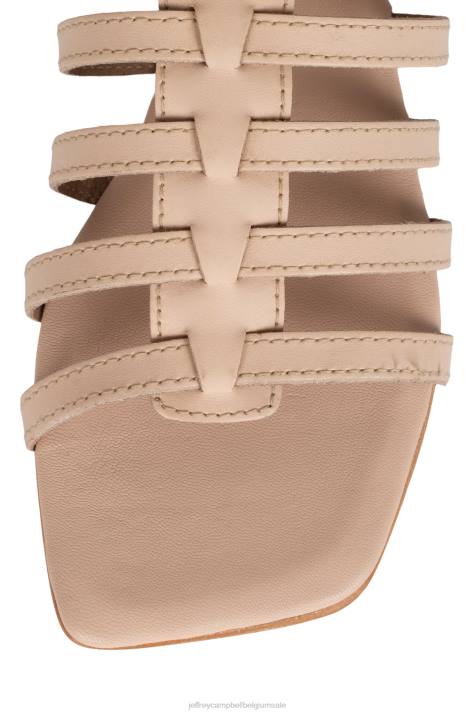 vrouwen Jeffrey Campbell top-2 natuurlijk V2LZ241 sandalen