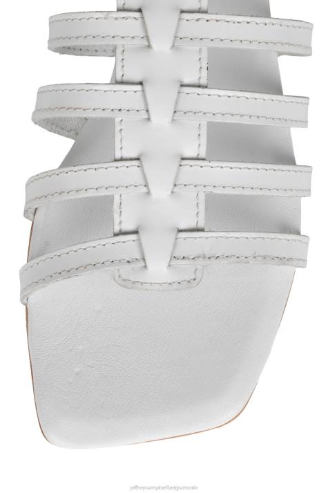 vrouwen Jeffrey Campbell top-2 wit V2LZ240 sandalen