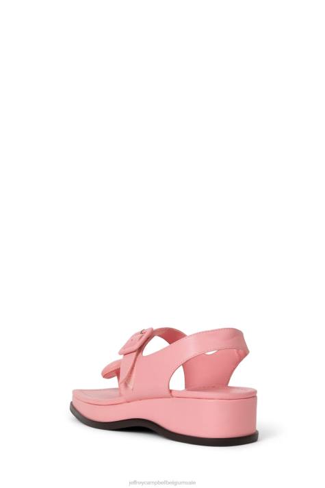 vrouwen Jeffrey Campbell vanderbilt roze V2LZ25 sandalen
