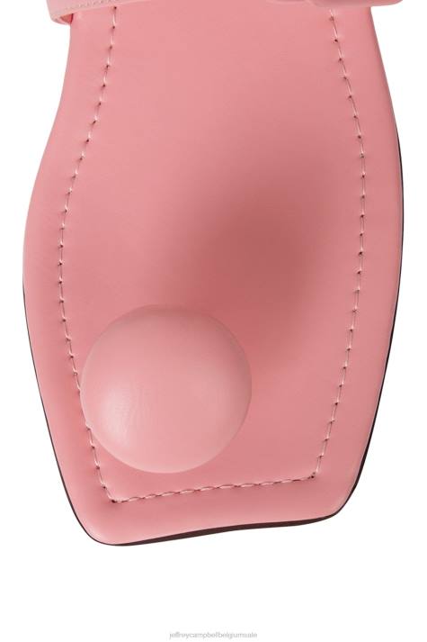 vrouwen Jeffrey Campbell vanderbilt roze V2LZ25 sandalen