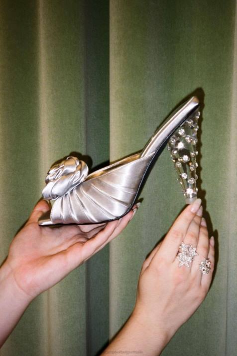 vrouwen Jeffrey Campbell bloeide roze satijn roze V2LZ1318 hakken pomp