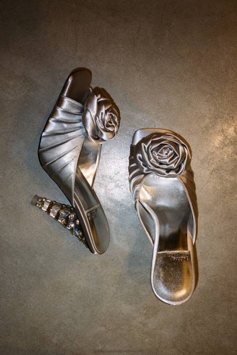 vrouwen Jeffrey Campbell bloeide roze satijn roze V2LZ1318 hakken pomp