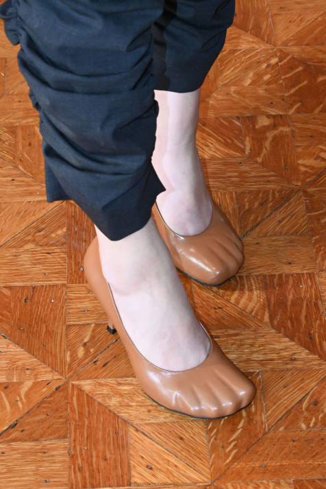 vrouwen Jeffrey Campbell conformeren donker bruin V2LZ1331 hakken pomp