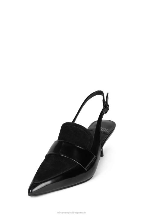 vrouwen Jeffrey Campbell literatuur blackbox combi V2LZ1389 hakken pomp