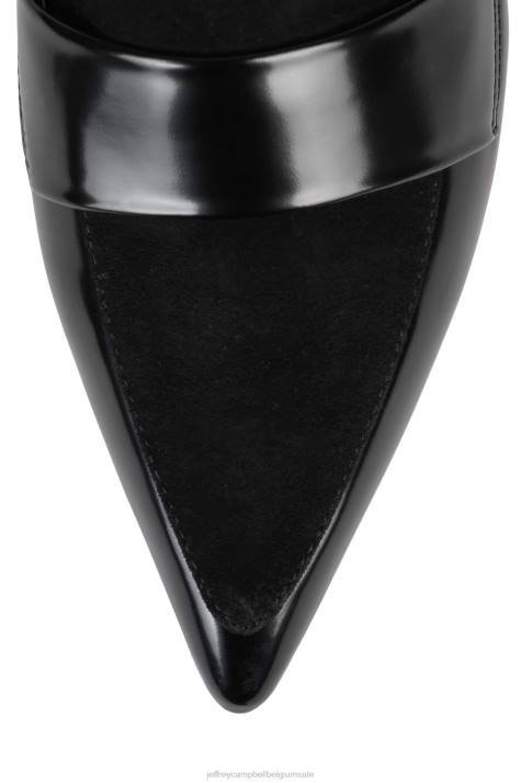 vrouwen Jeffrey Campbell literatuur blackbox combi V2LZ1389 hakken pomp