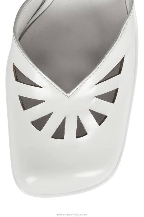 vrouwen Jeffrey Campbell maximaal ivoren doos V2LZ1353 hakken pomp