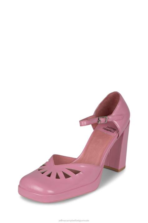 vrouwen Jeffrey Campbell maximaal roze doos V2LZ1352 hakken pomp