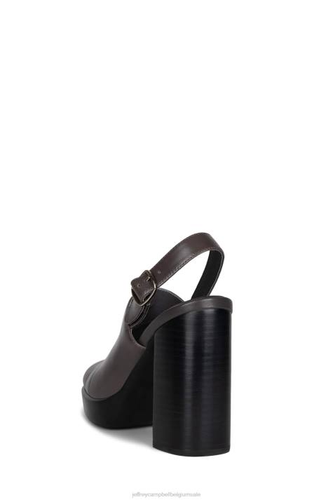 vrouwen Jeffrey Campbell roxanna marine multi V2LZ1705 muilezel met hakken