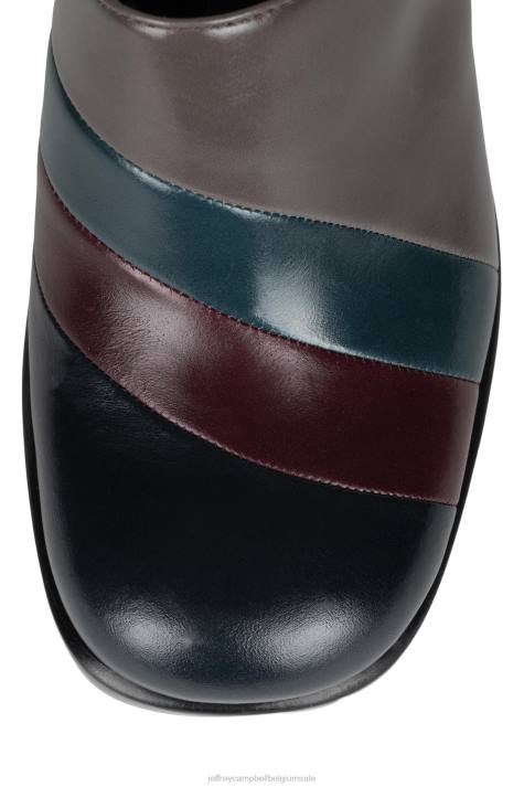 vrouwen Jeffrey Campbell roxanna marine multi V2LZ1705 muilezel met hakken