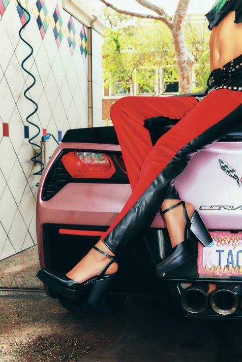 vrouwen Jeffrey Campbell storing ivoor V2LZ93 muilezel met hakken