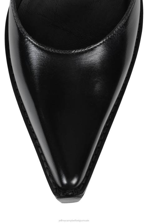 vrouwen Jeffrey Campbell storing zwart V2LZ95 muilezel met hakken
