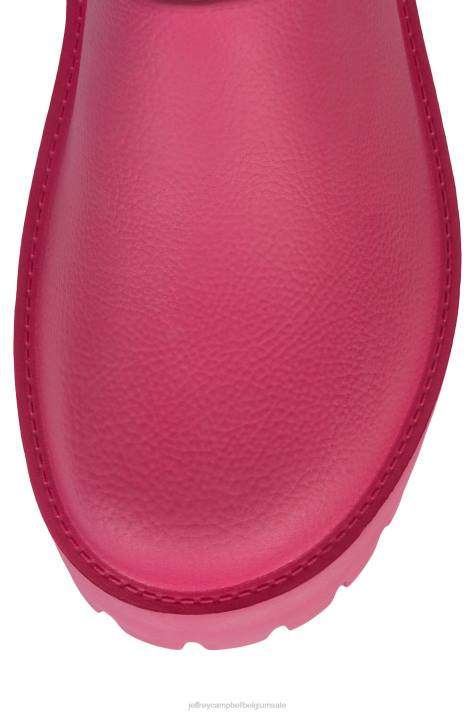 vrouwen Jeffrey Campbell verstoppen fuchsia V2LZ1689 muilezel met hakken