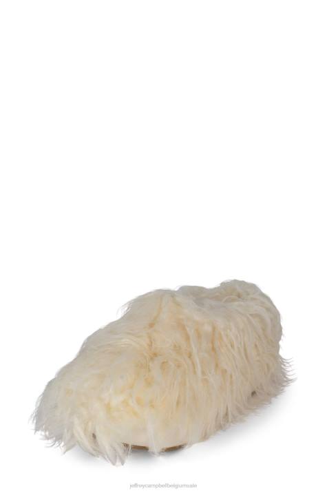 vrouwen Jeffrey Campbell verstopping-f ivoor V2LZ1732 muilezel met hakken