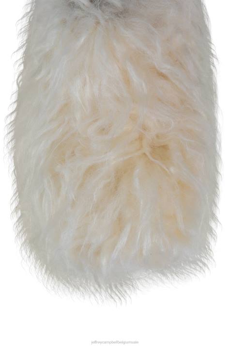 vrouwen Jeffrey Campbell verstopping-f ivoor V2LZ1732 muilezel met hakken