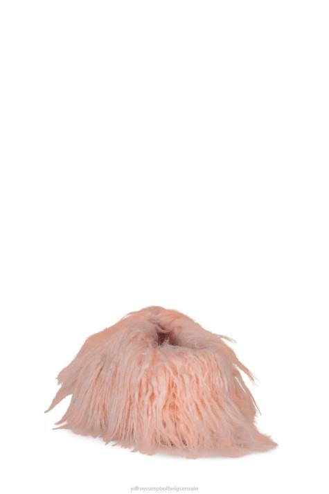 vrouwen Jeffrey Campbell verstopping-f roze V2LZ1730 muilezel met hakken