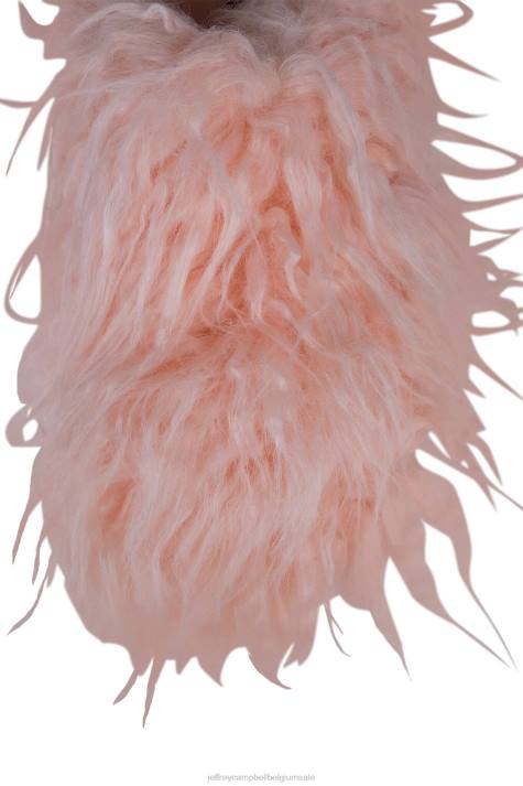 vrouwen Jeffrey Campbell verstopping-f roze V2LZ1730 muilezel met hakken