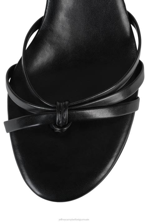 vrouwen Jeffrey Campbell Doretta zwart V2LZ1415 sandaal met hak