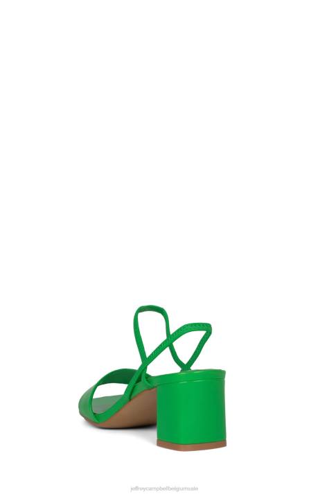 vrouwen Jeffrey Campbell aanpassen groente V2LZ90 sandaal met hak