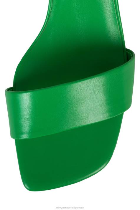 vrouwen Jeffrey Campbell aanpassen groente V2LZ90 sandaal met hak