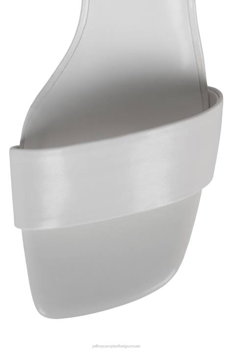 vrouwen Jeffrey Campbell aanpassen wit V2LZ87 sandaal met hak