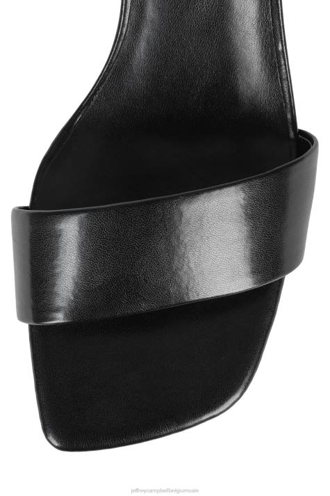vrouwen Jeffrey Campbell aanpassen zwart V2LZ89 sandaal met hak