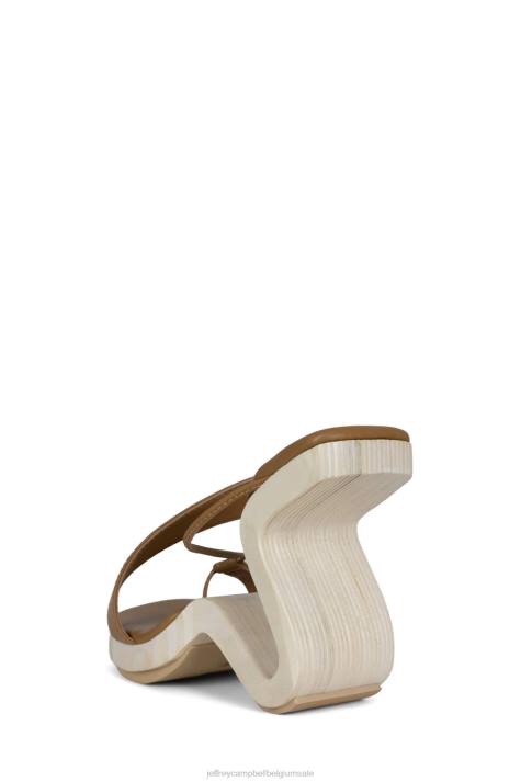 vrouwen Jeffrey Campbell arbelos natuurlijk V2LZ113 sandaal met hak