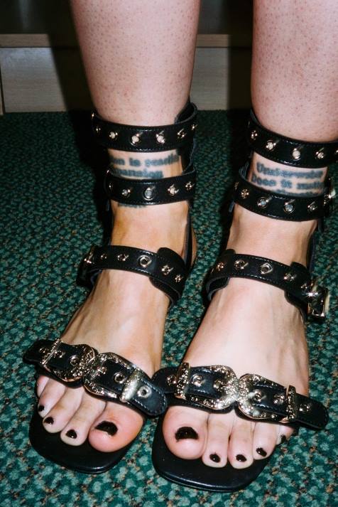 vrouwen Jeffrey Campbell eclectisch zwart zilver V2LZ226 sandaal met hak