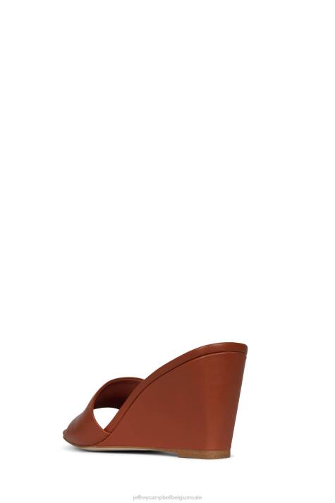 vrouwen Jeffrey Campbell eetlust verbrande sinaasappel V2LZ1634 sandaal met hak